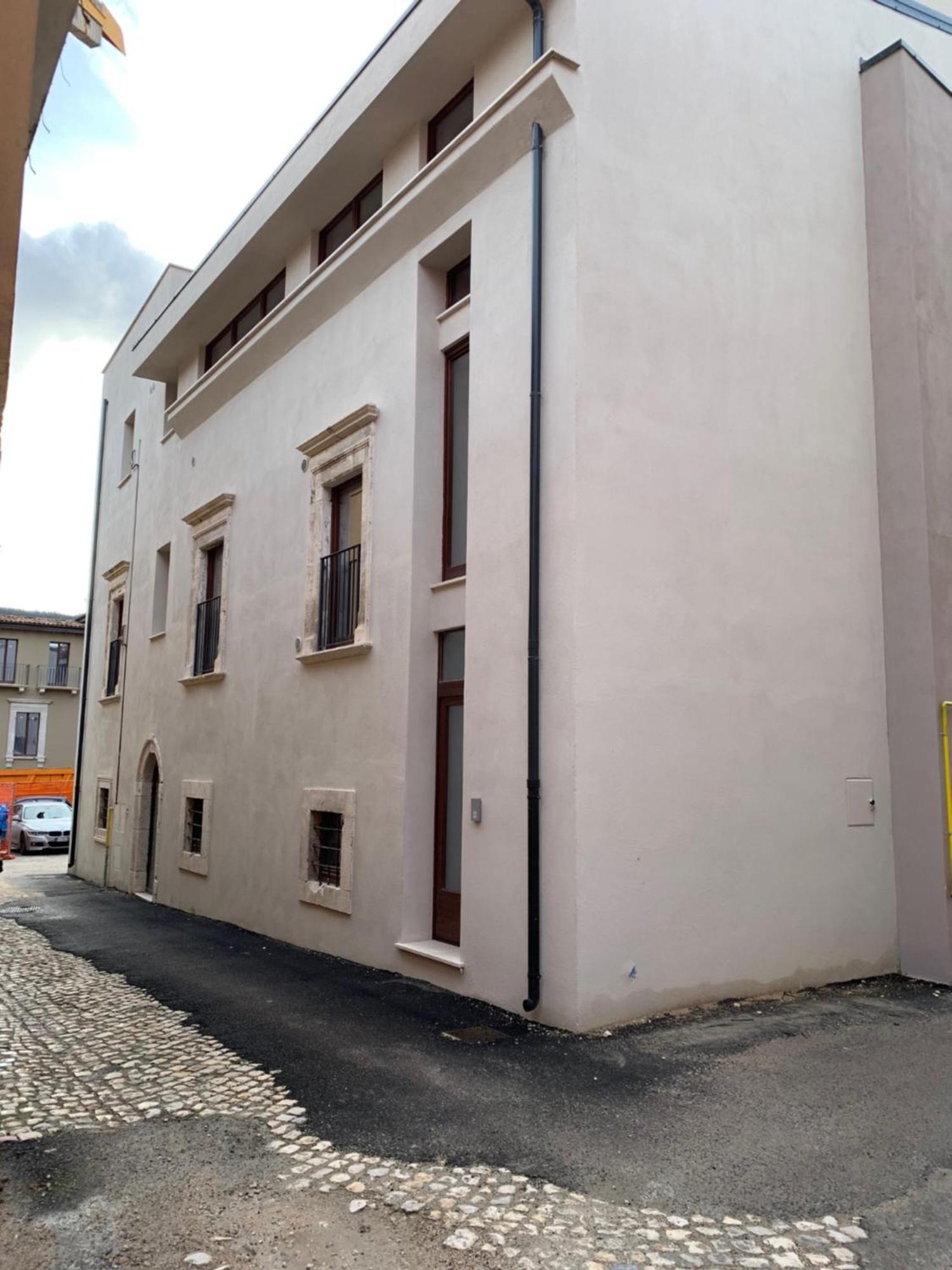 Habita Appartamenti LʼAquila Dış mekan fotoğraf