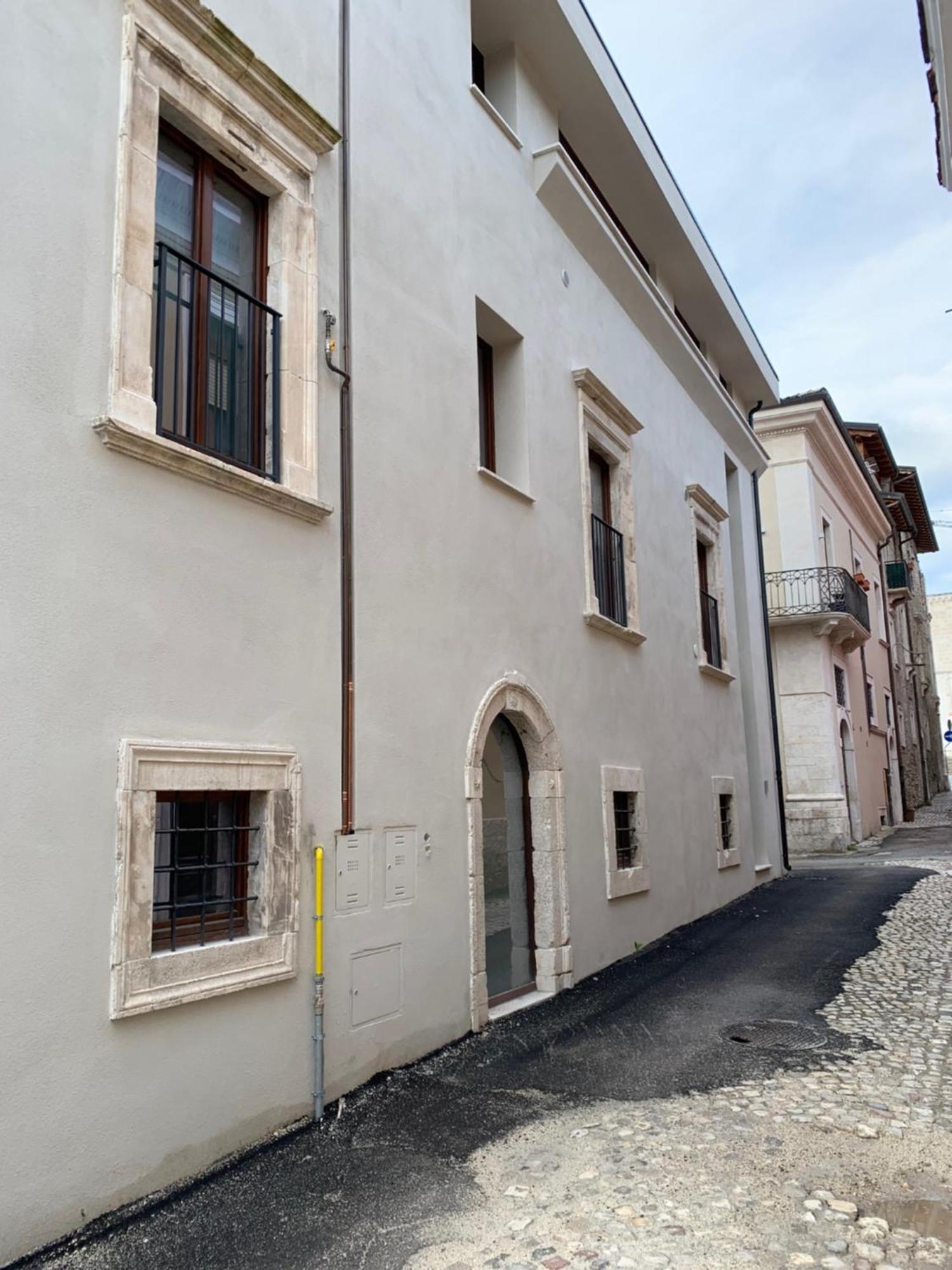 Habita Appartamenti LʼAquila Dış mekan fotoğraf