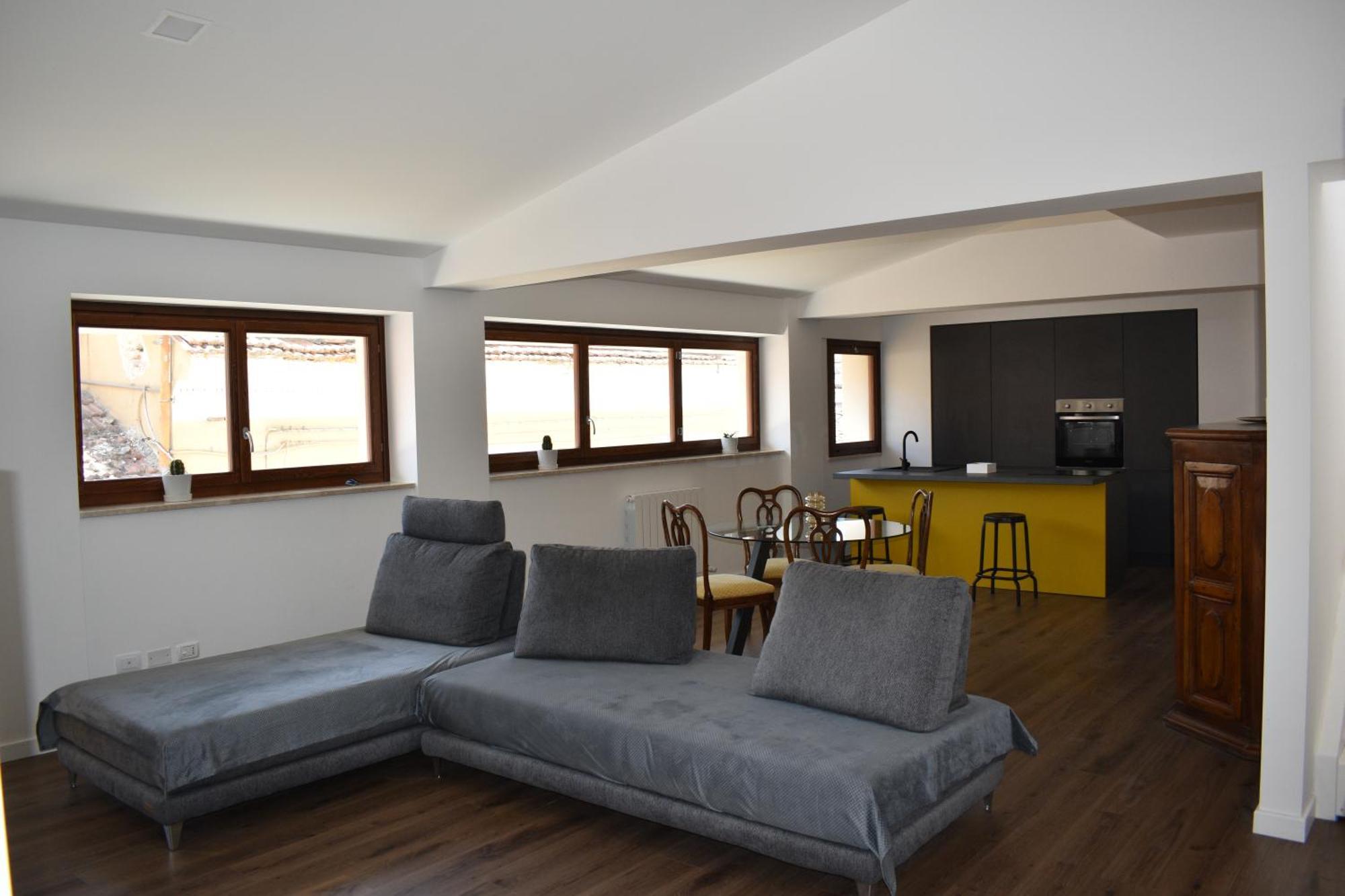 Habita Appartamenti LʼAquila Dış mekan fotoğraf
