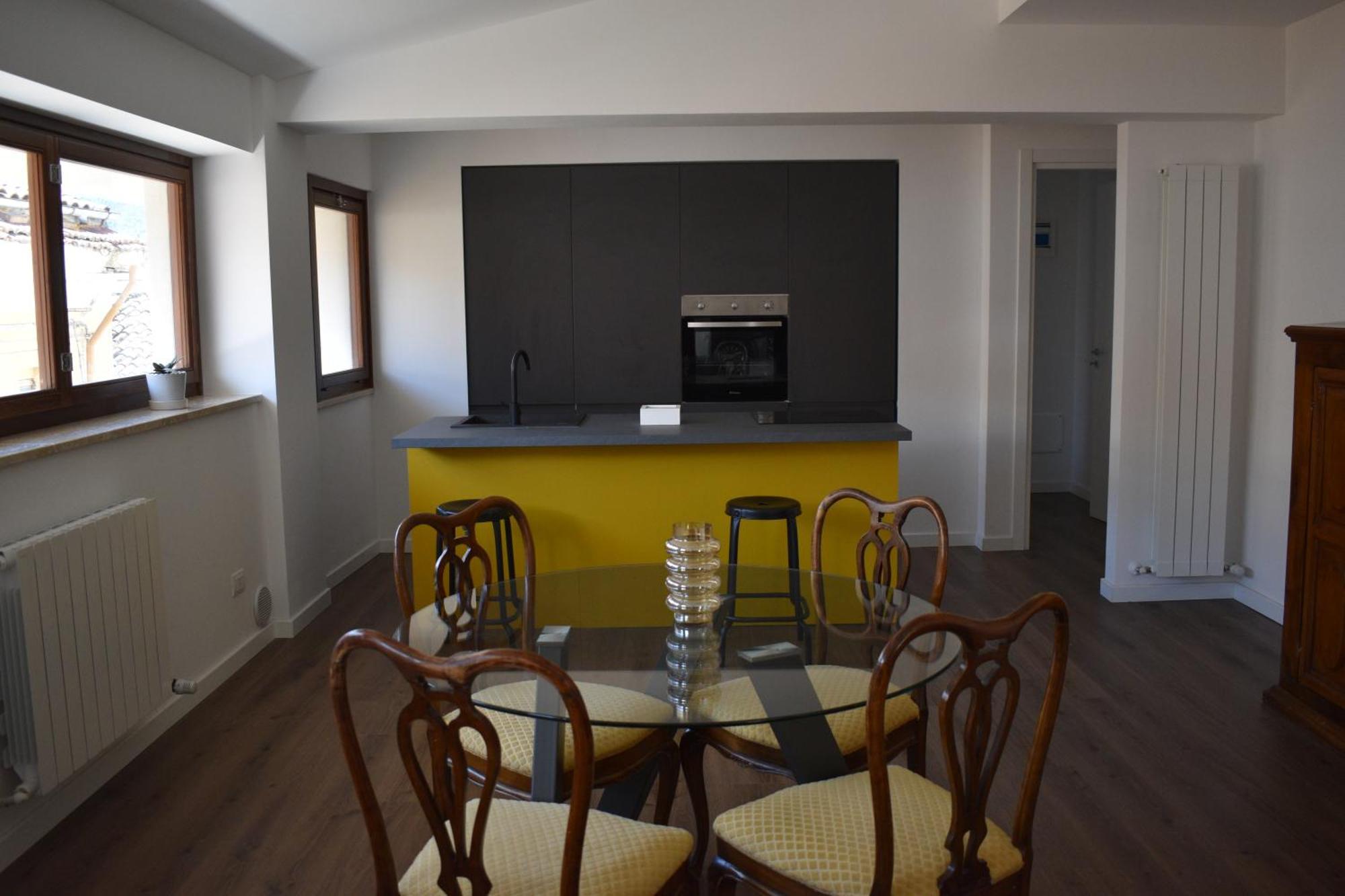 Habita Appartamenti LʼAquila Dış mekan fotoğraf