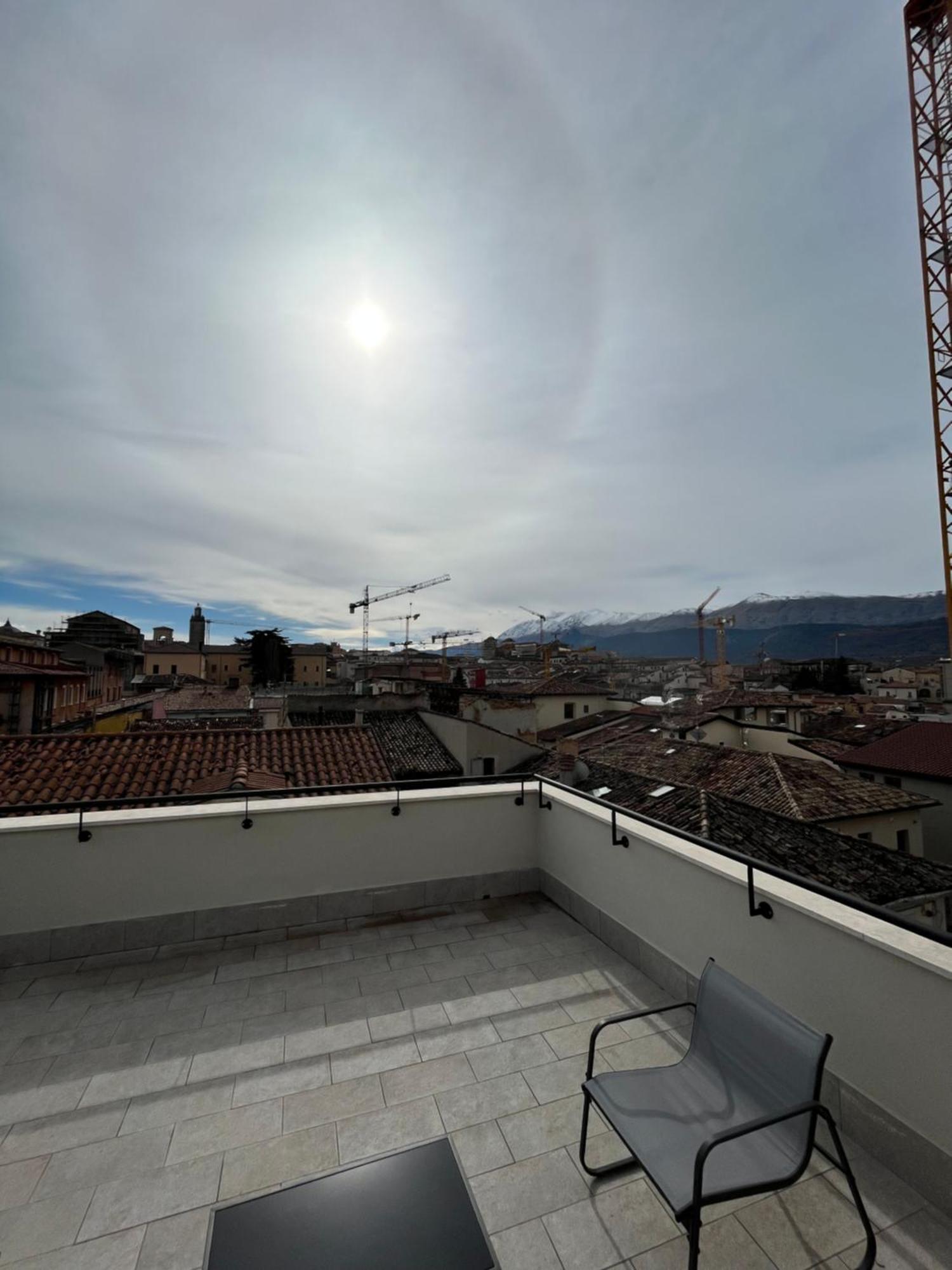 Habita Appartamenti LʼAquila Dış mekan fotoğraf