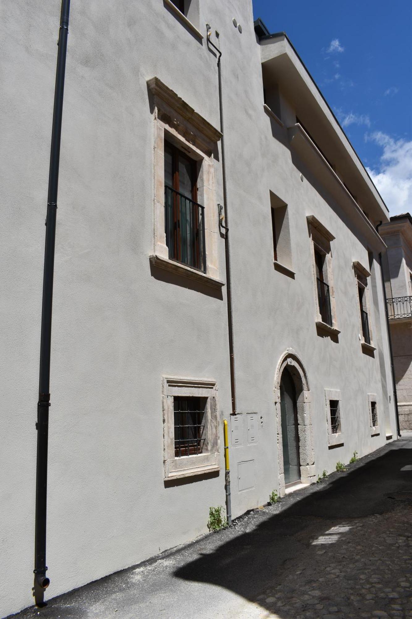 Habita Appartamenti LʼAquila Dış mekan fotoğraf